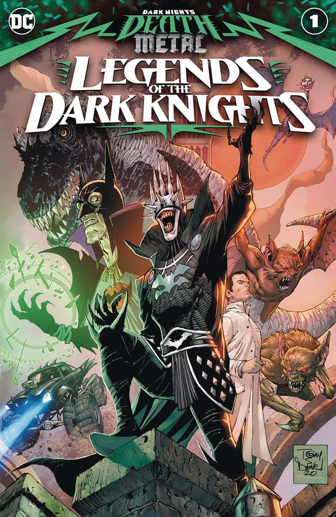 Dark Nights Death Metal Legends Of the Dark Knights #1