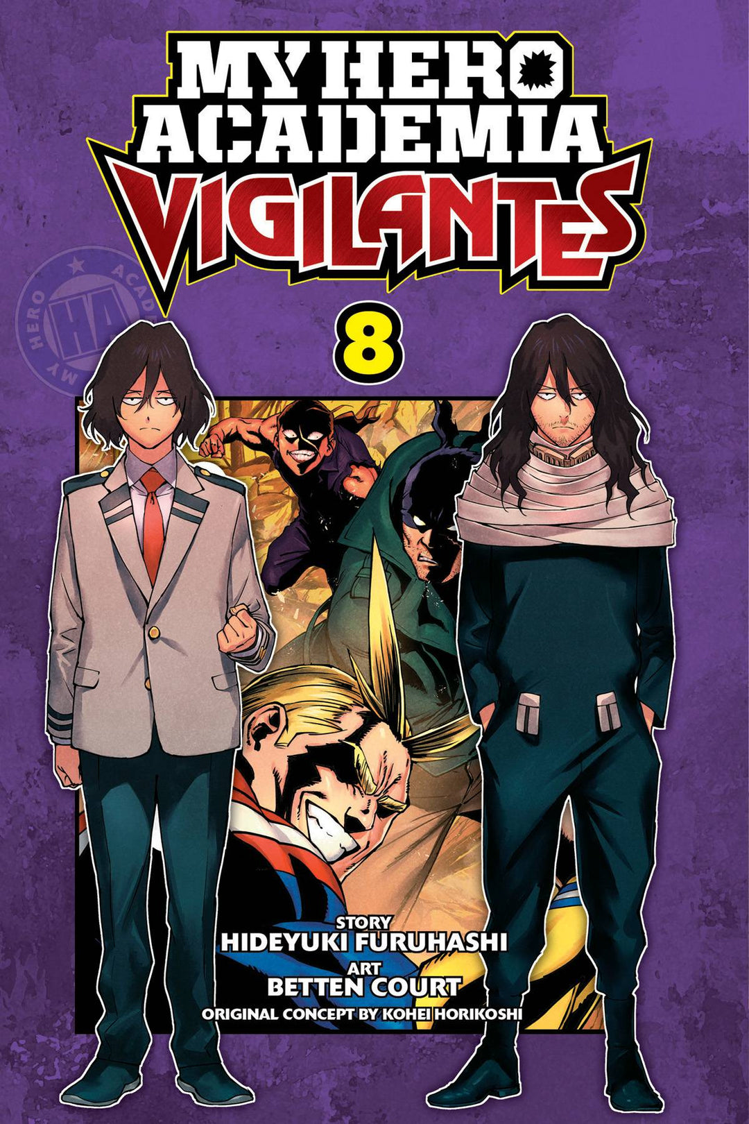 MY HERO ACADEMIA VIGILANTES GN VOL 08