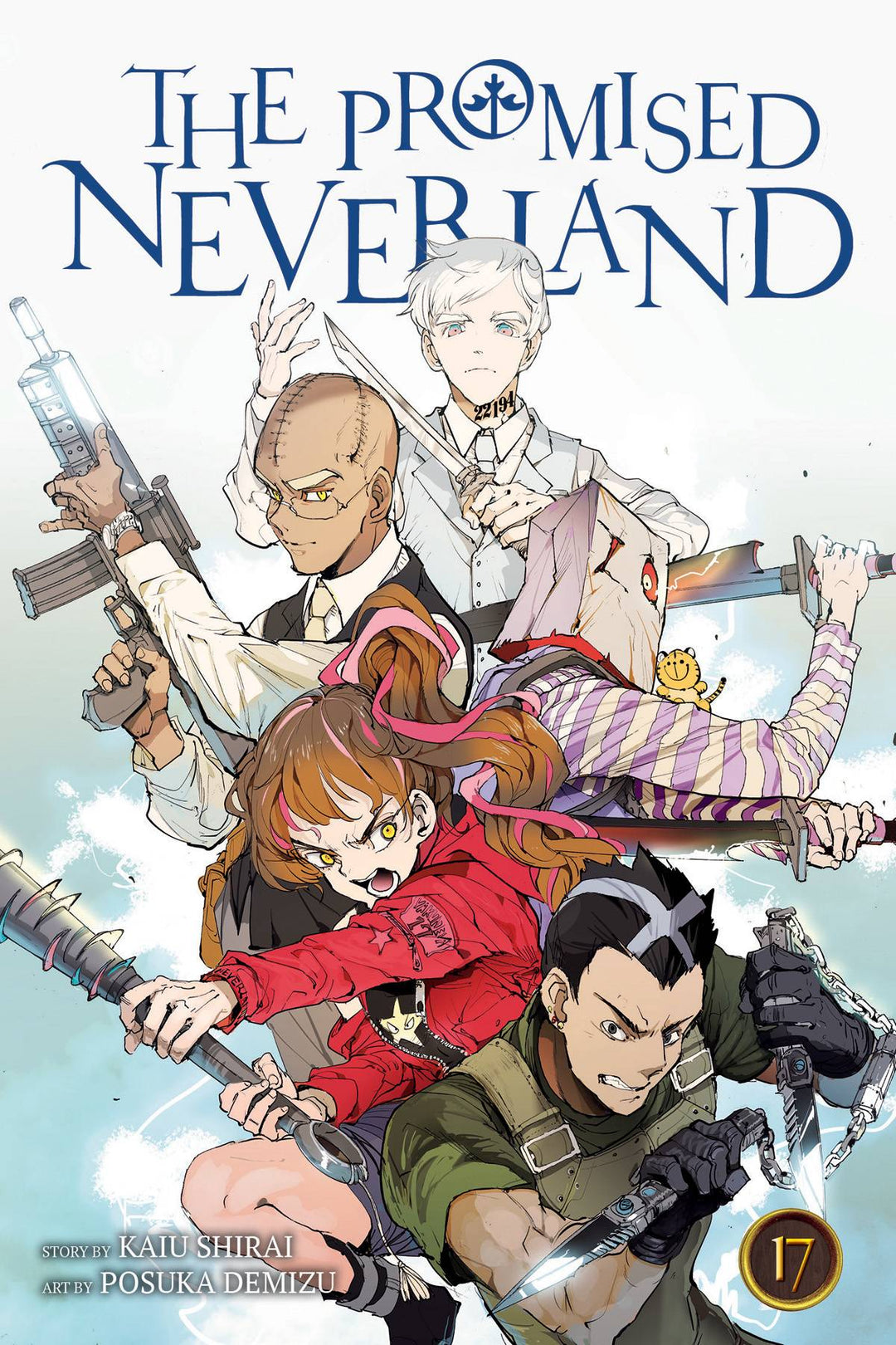 Promised Neverland Graphic Novel Vol 17