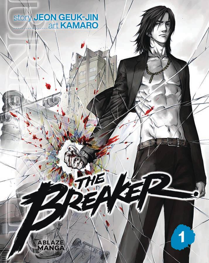 Breaker Omnibus Graphic Novel Vol 01