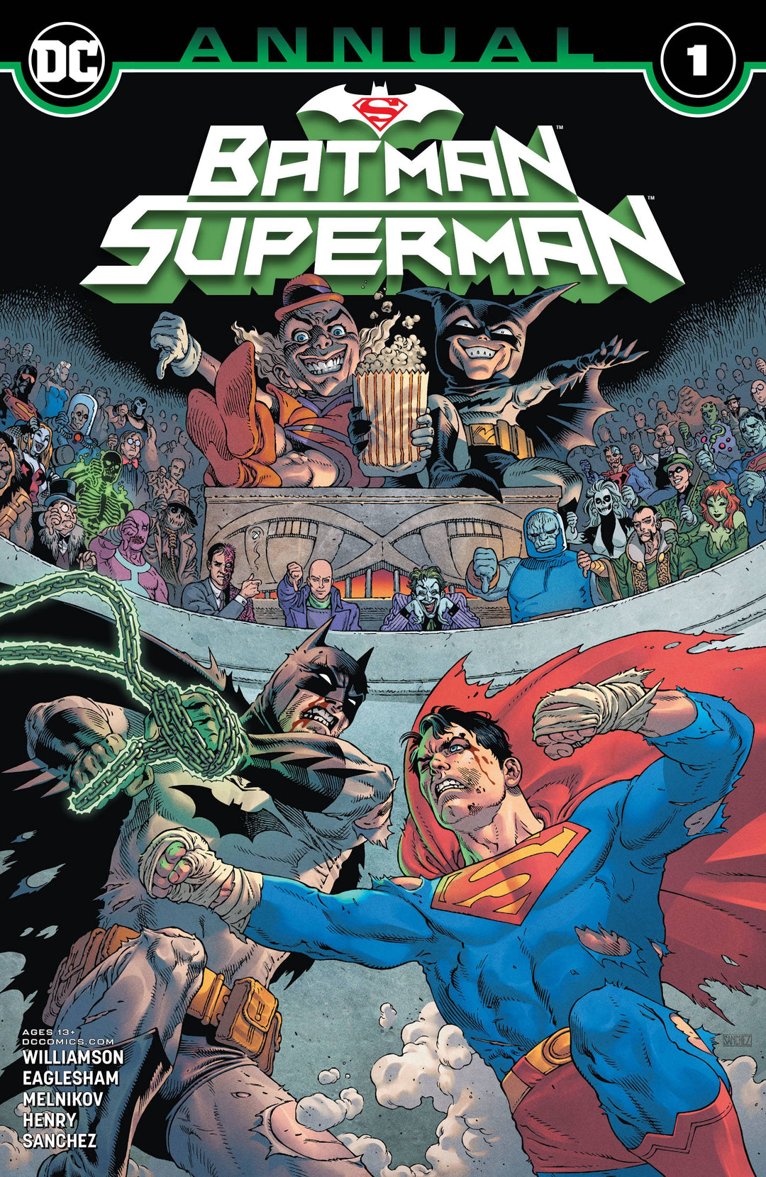 Batman Superman Annual #1