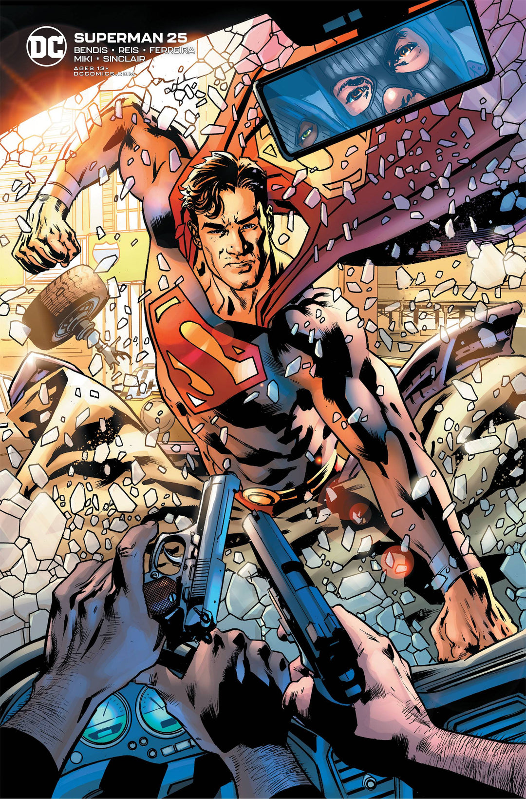 Superman #25 Bryan Hitch Variant