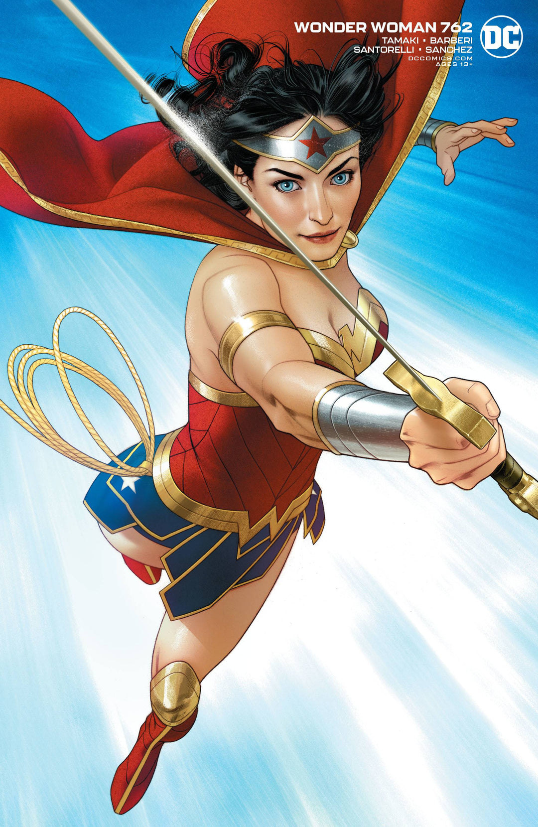 Wonder Woman #762 Card Stock J Middleton Variant