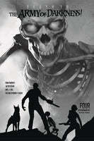 Death To Army Of Darkness #4 15 Copy Oliver B&W Virgin Foc I