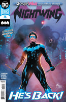 Nightwing #75 Joker War