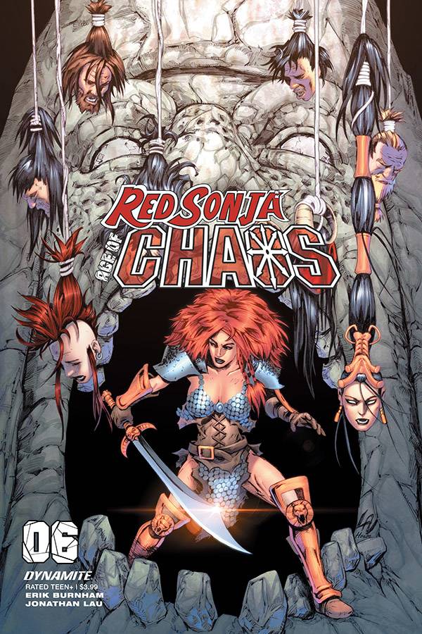 Red Sonja Age Of Chaos #6 Lau Foc Bonus Variant