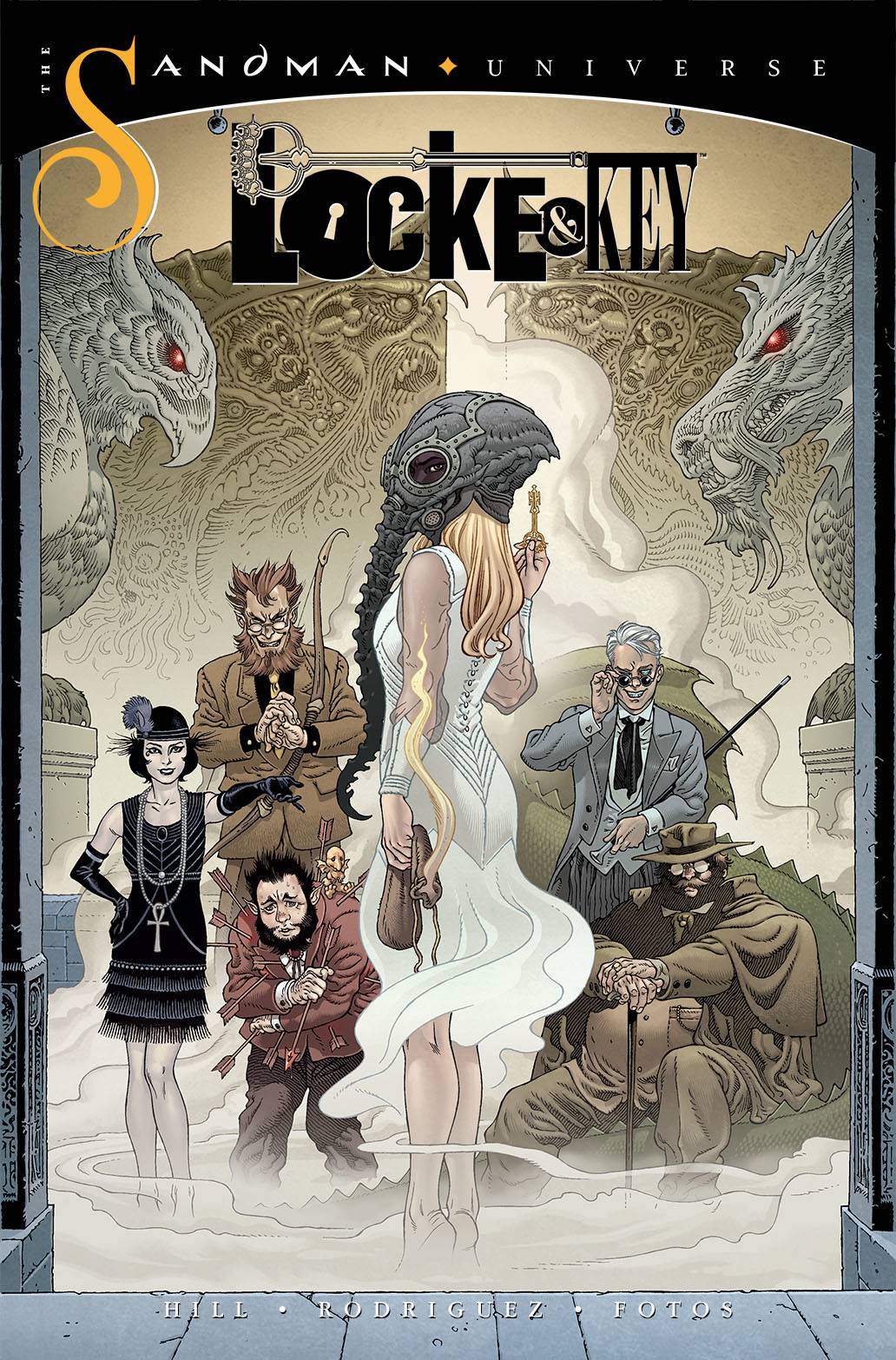 Locke & Key Sandman Hell & Gone #1 Cover A Rodriguez (C: 0-1-0