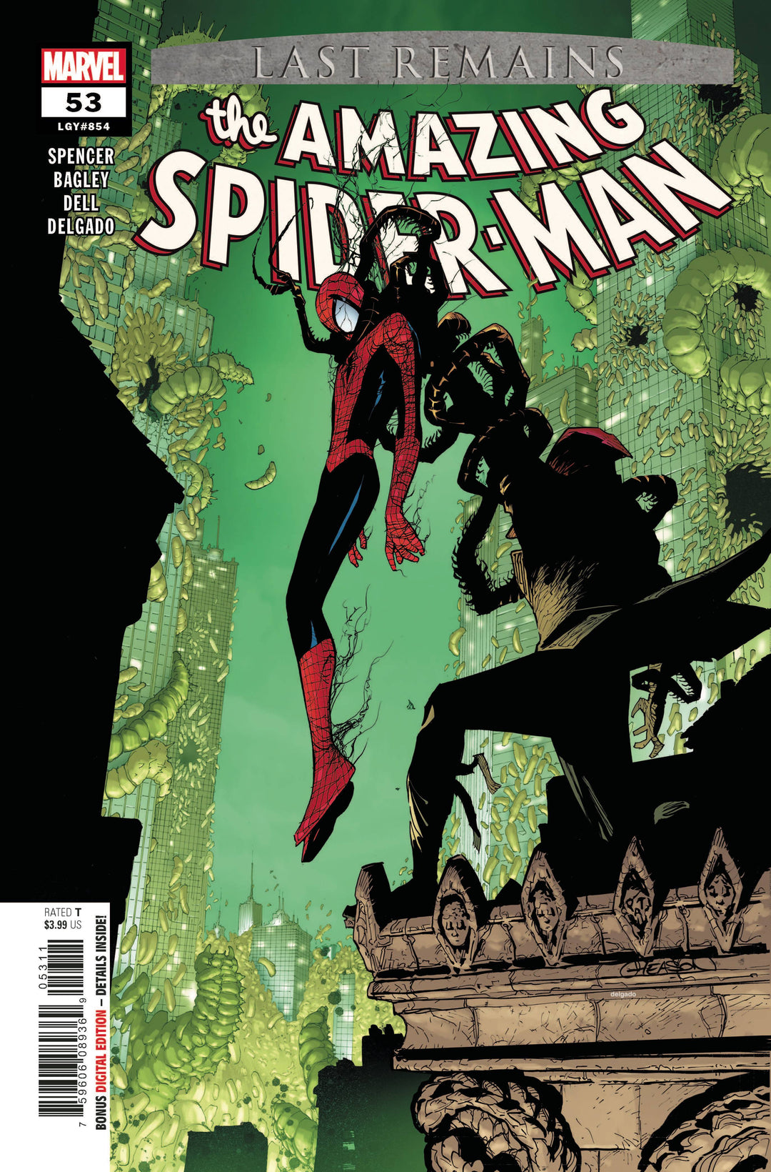 Amazing Spider-Man #53 Last