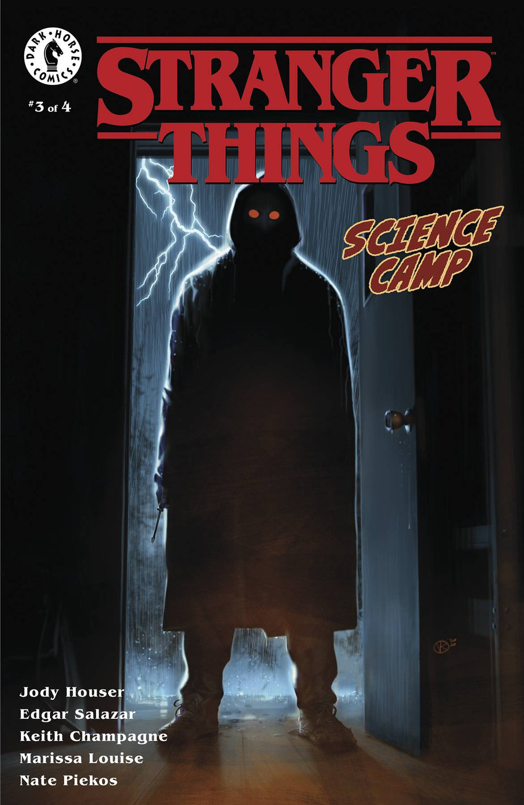 Stranger Things Science Camp #3 (Of 4) Cover A Kalvachev