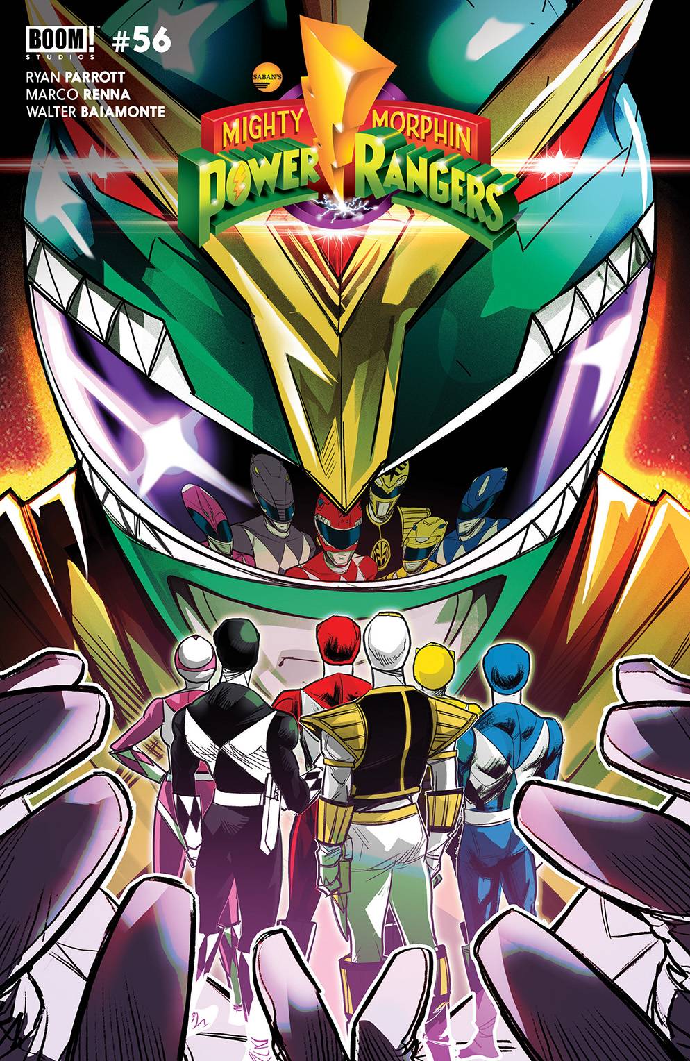 Mighty Morphin #1 Cover B Carlini Legacy Variant