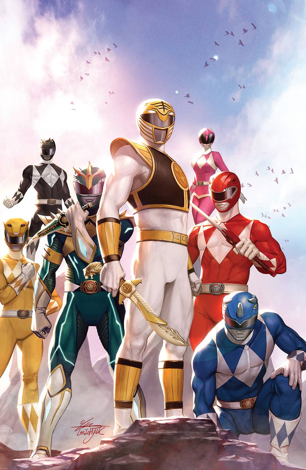 Mighty Morphin #1 100 Copy Lee Variant Variant