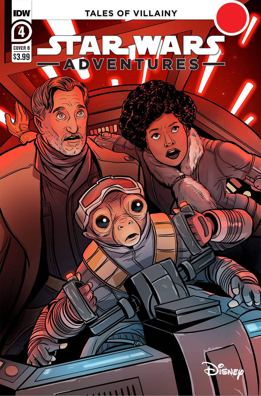 Star Wars Adventures (2020) #4 Cover B Nathan (C: 1-0-0)