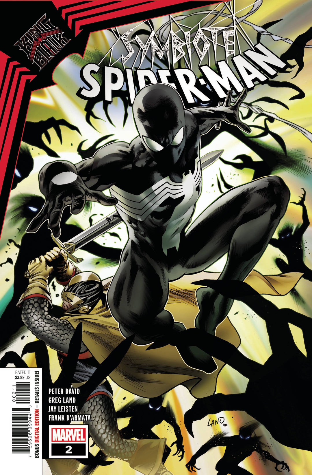 Symbiote Spider-Man King In Black #2 (Of 5)