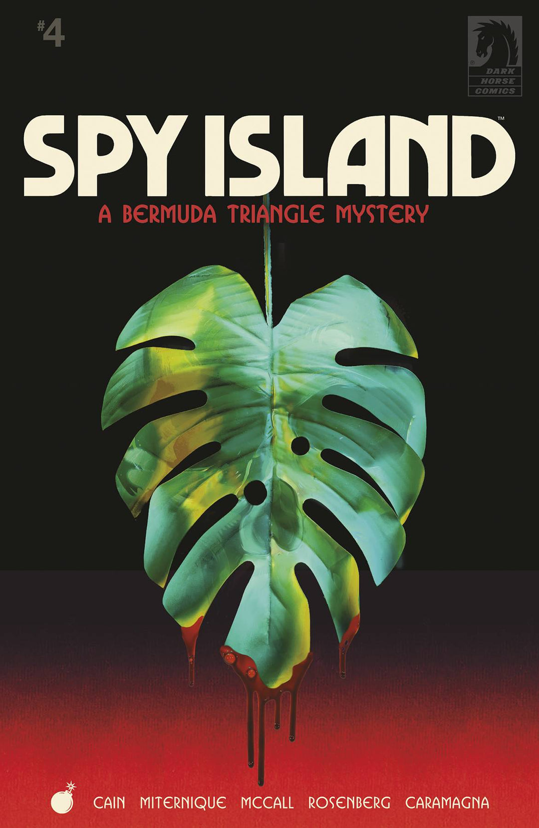 Spy Island #4 (Of 4) Cover A Miternique