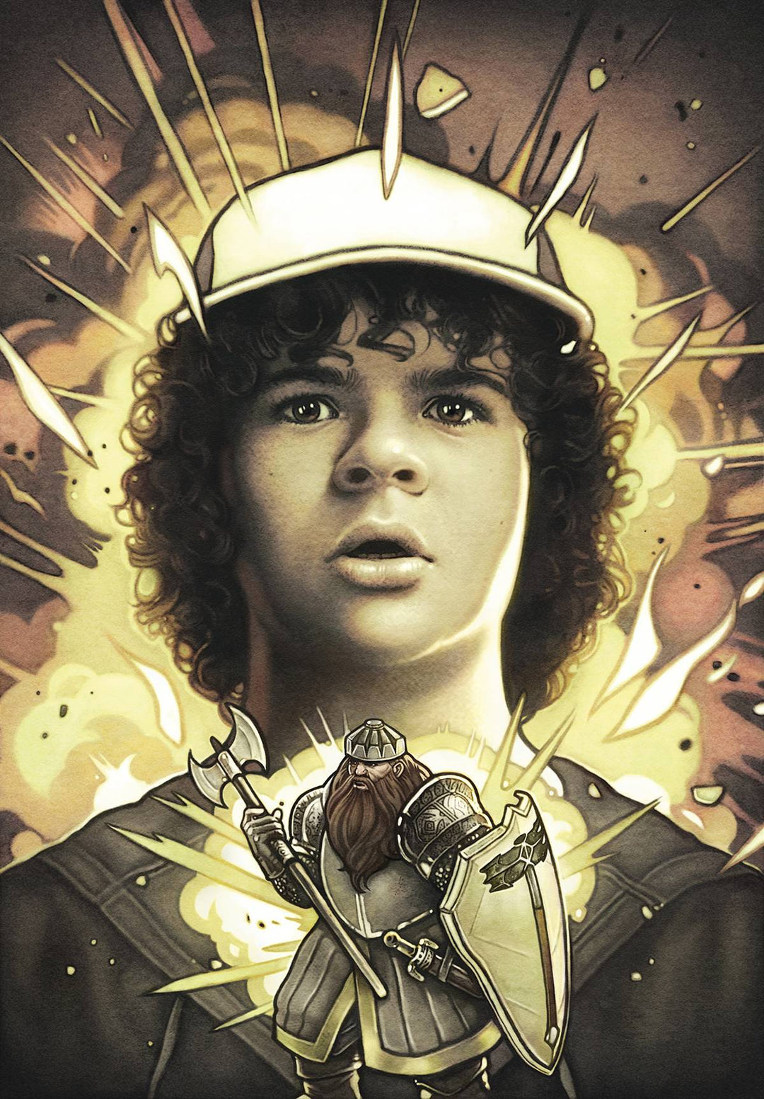 Stranger Things D&D Crossover #2 Cover B Dittmann