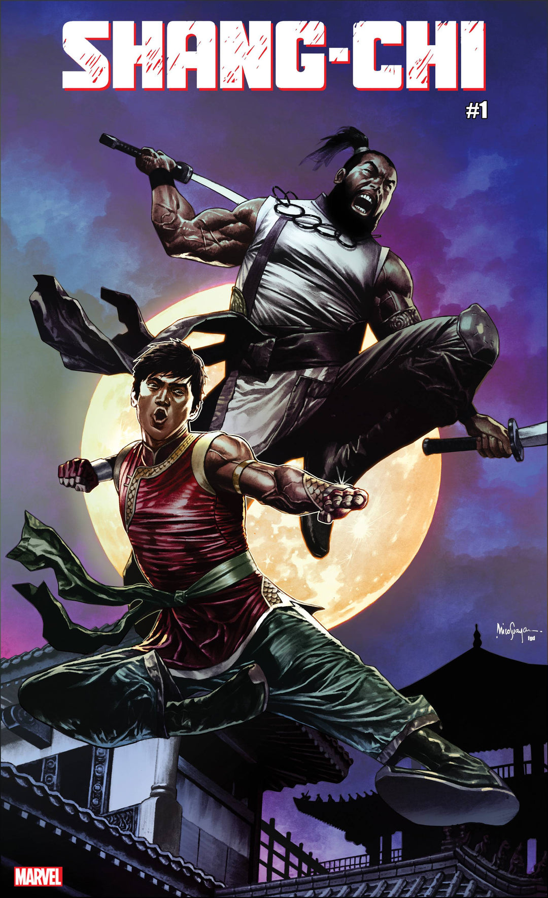 Shang-Chi #1 (Of 5) 1:25 Suayan Variant