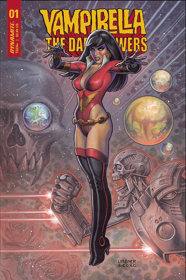 Vampirella Dark Powers #1 Cover C Linsner