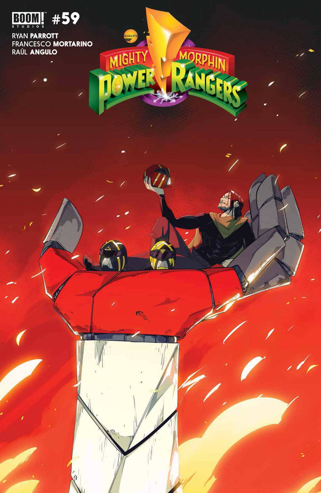 Power Rangers #2 Cover B Nicuolo