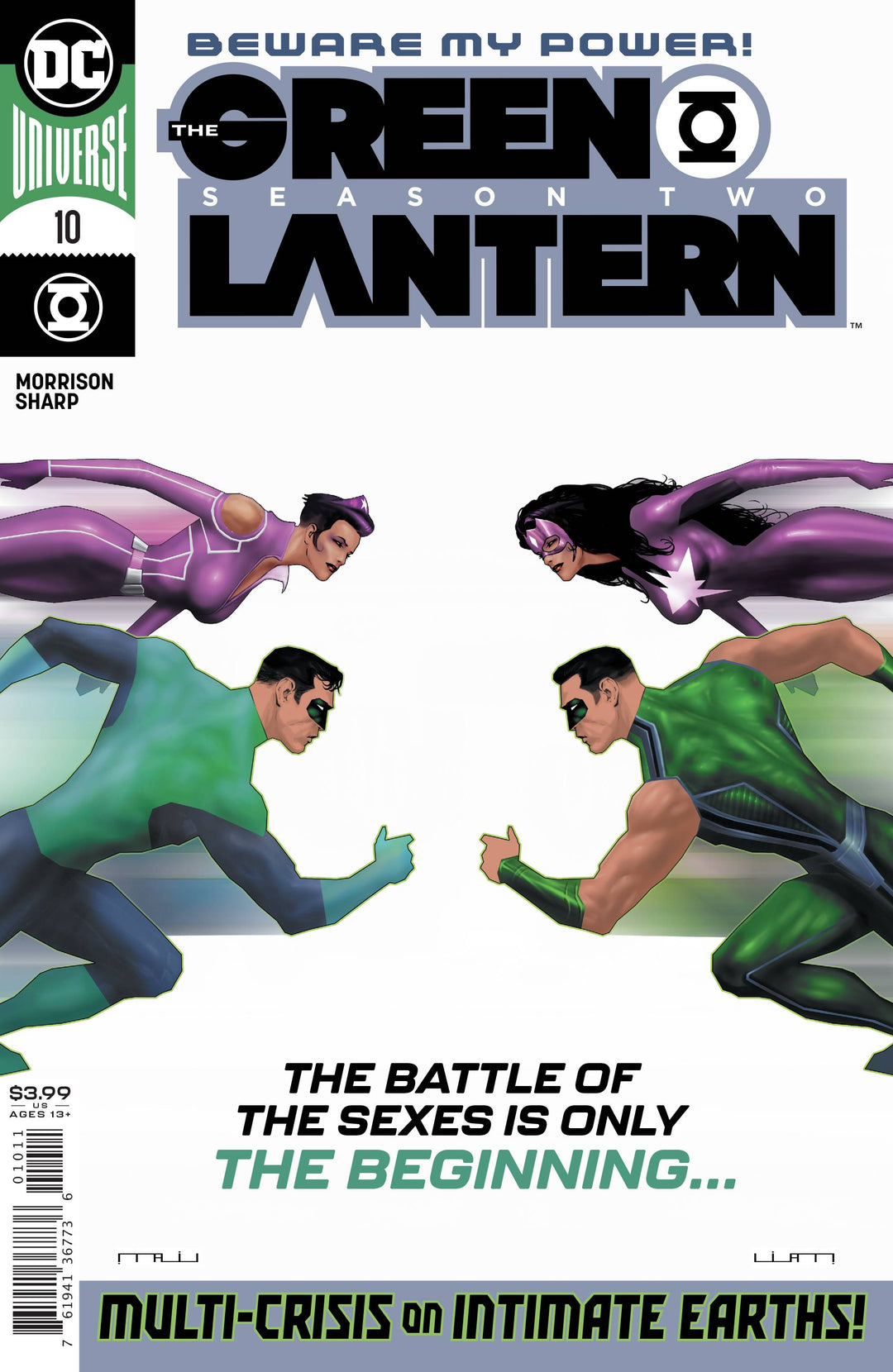 Green Lantern Season 2 #10 (Of 12)