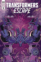 Transformers Escape #2 (Of 5) 1:10 Nicole Goux Variant Cover