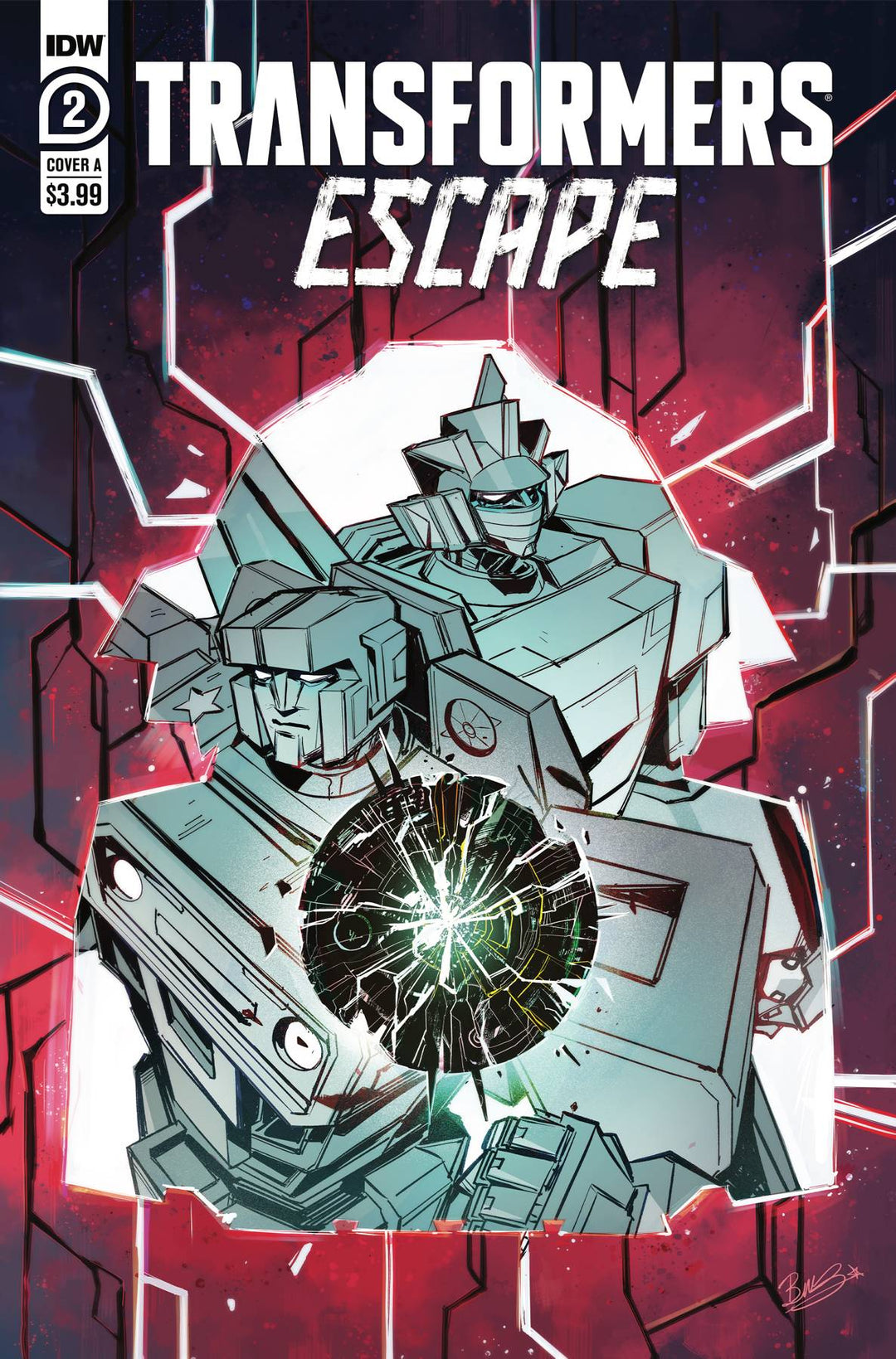 Transformers Escape #2 (Of 5) Cover A Mcguire-Smith