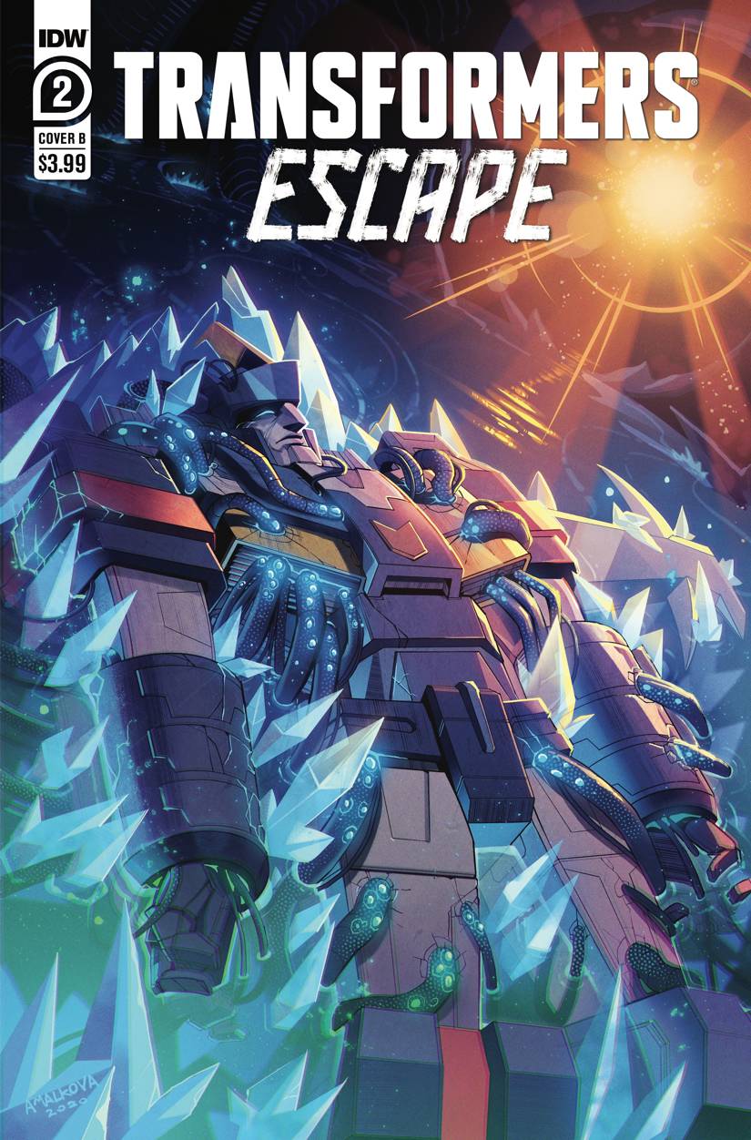 Transformers Escape #2 (Of 5) Cover B Anna Malkova