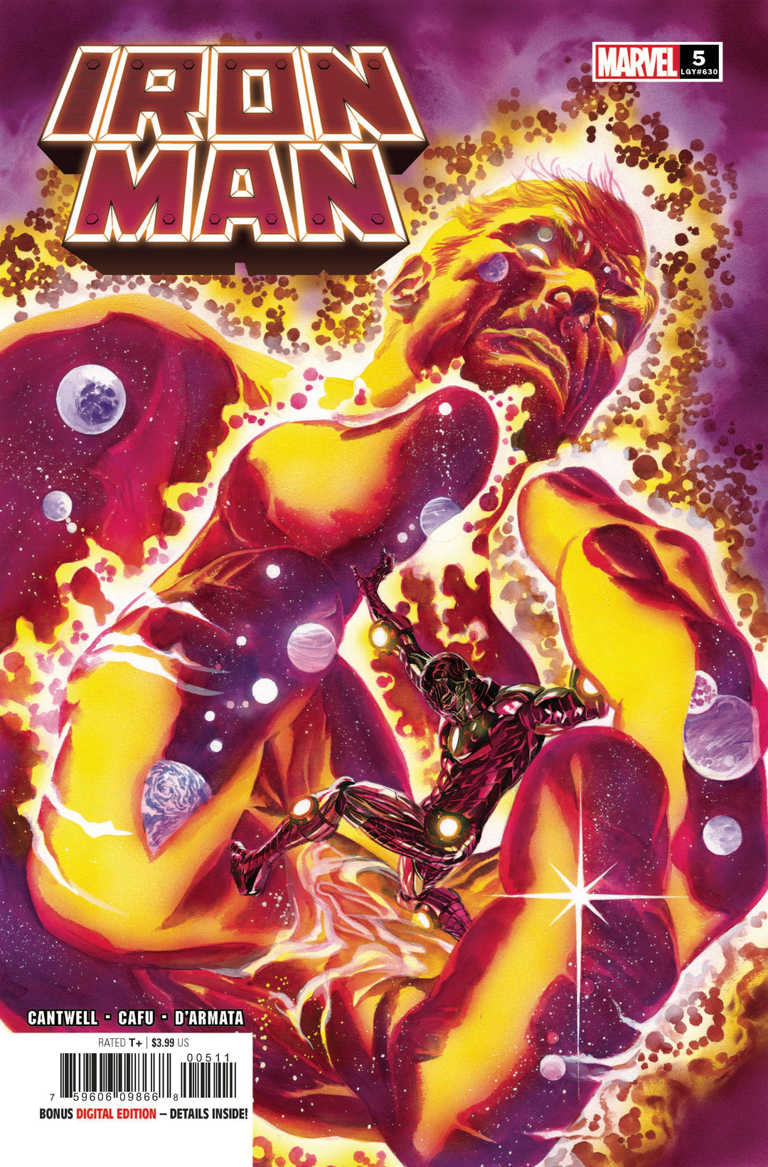 Iron Man #5