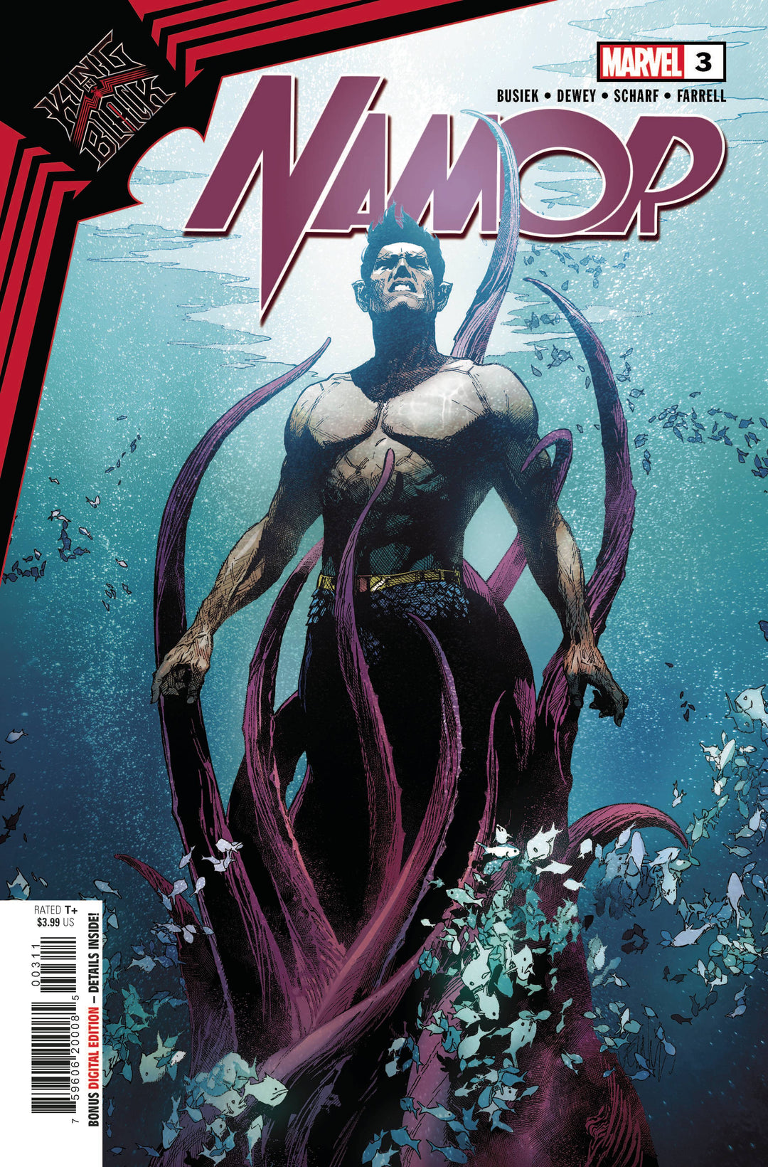 King In Black Namor #3 (Of 3)