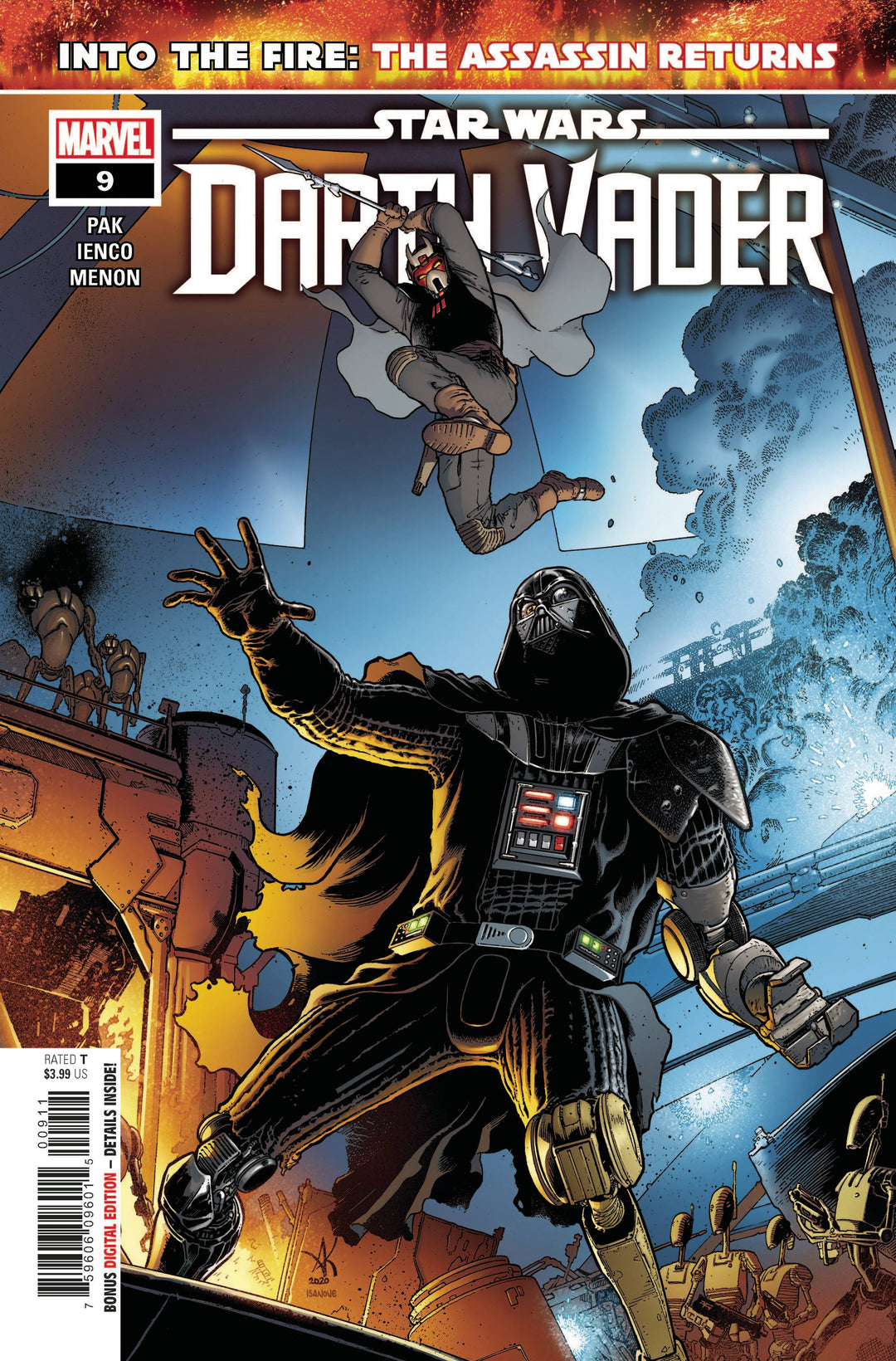 Star Wars Darth Vader #9