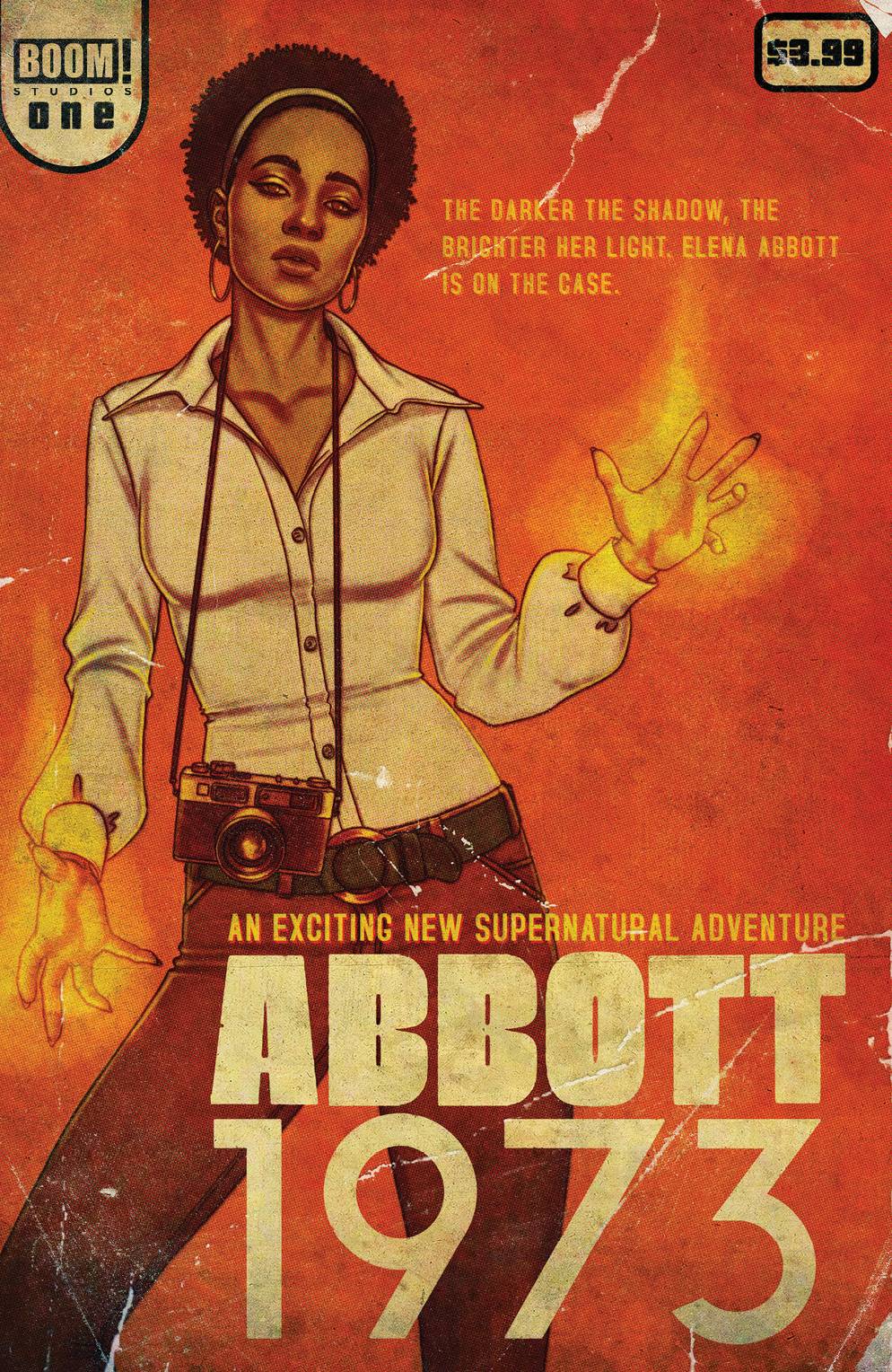 Abbott 1973 #1 (Of 5) 1:25 Frison Variant