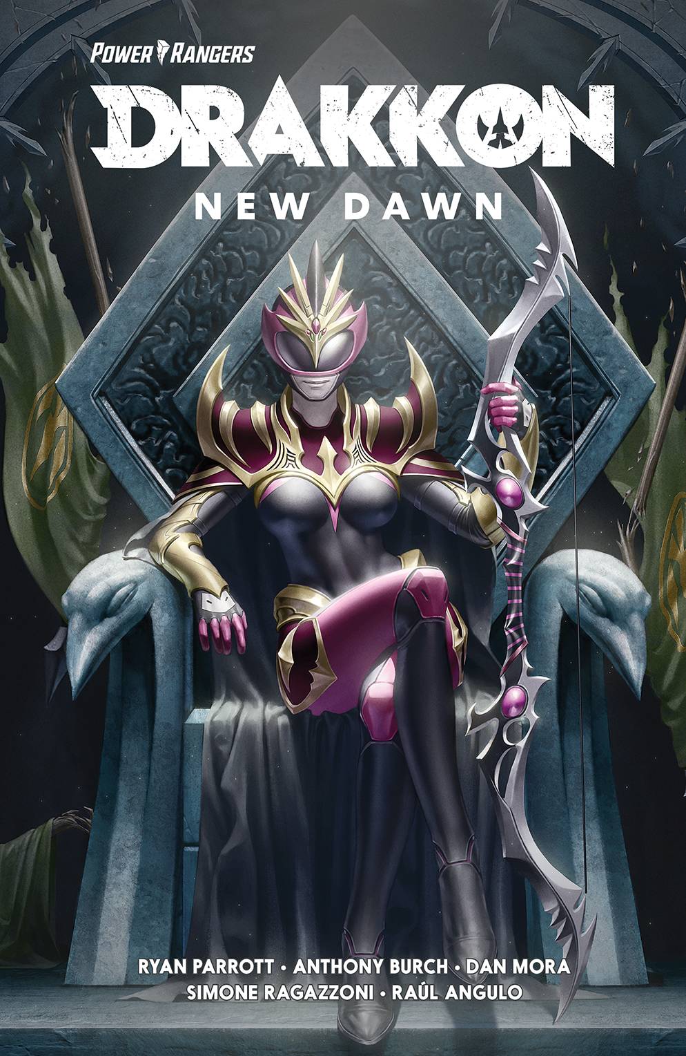 Power Rangers Drakkon New Dawn Trade Paperback