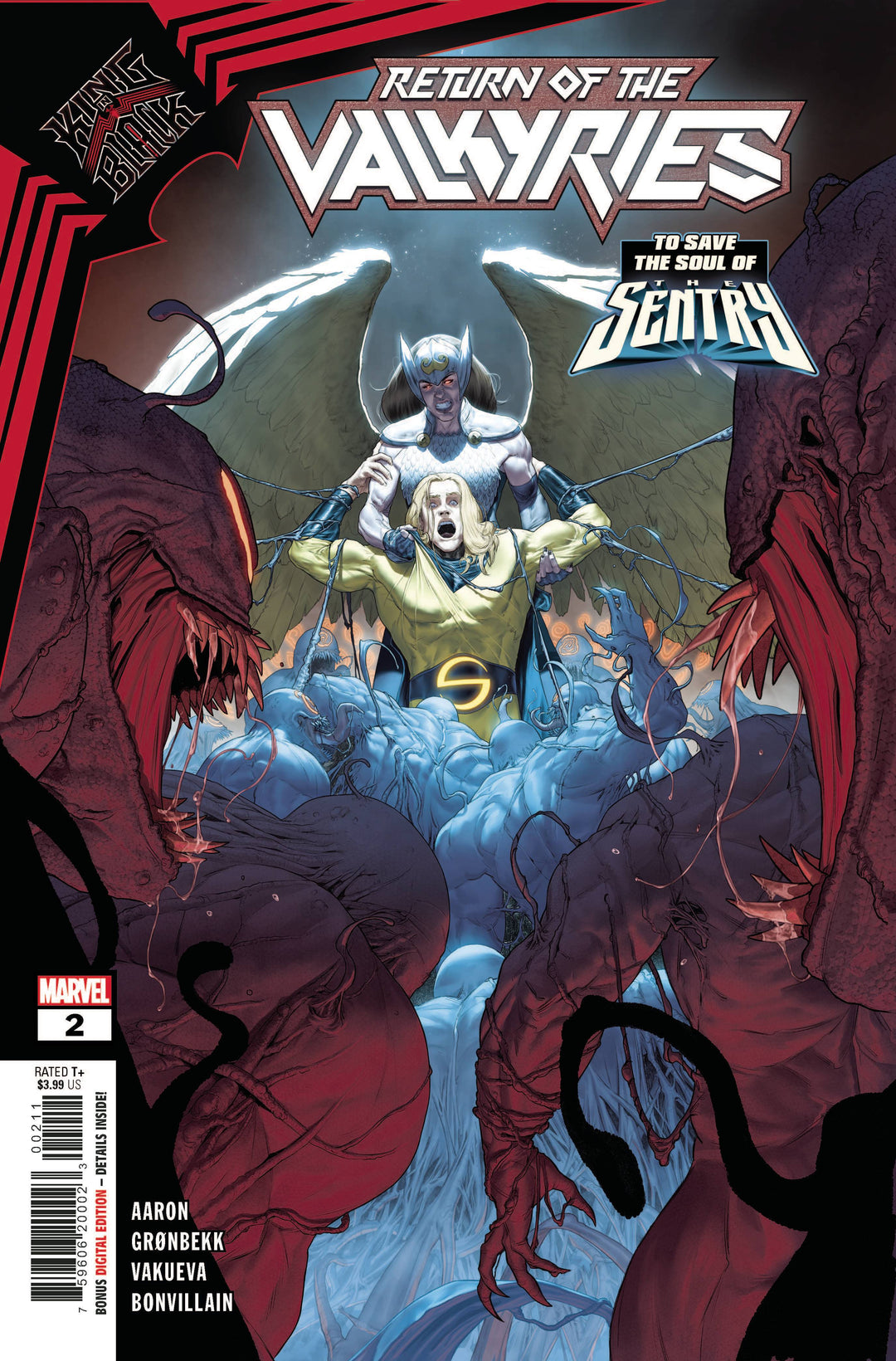 King In Black Return Of Valkyries #2 (Of 4)