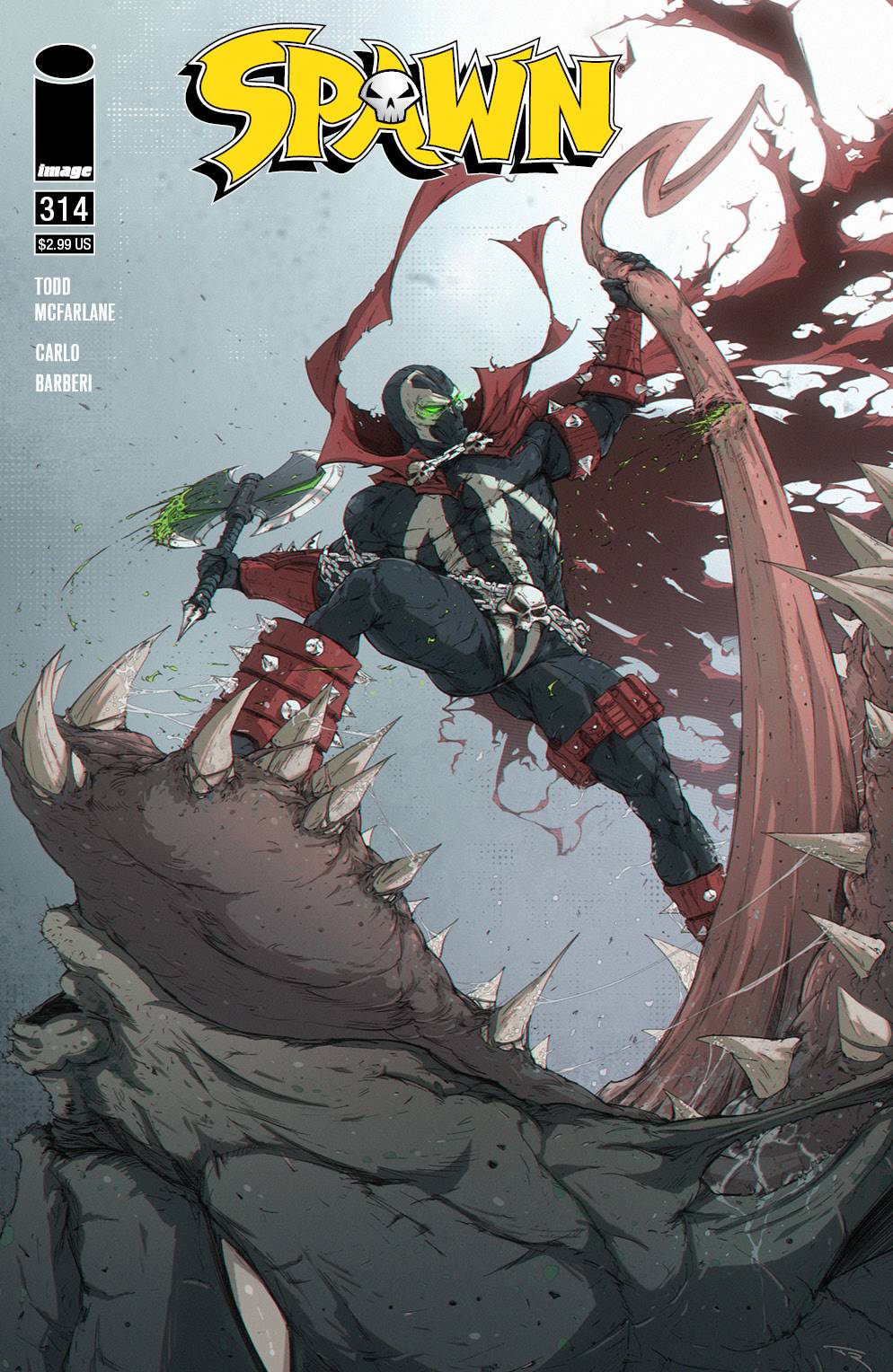 Spawn #314 Cover C Revolver