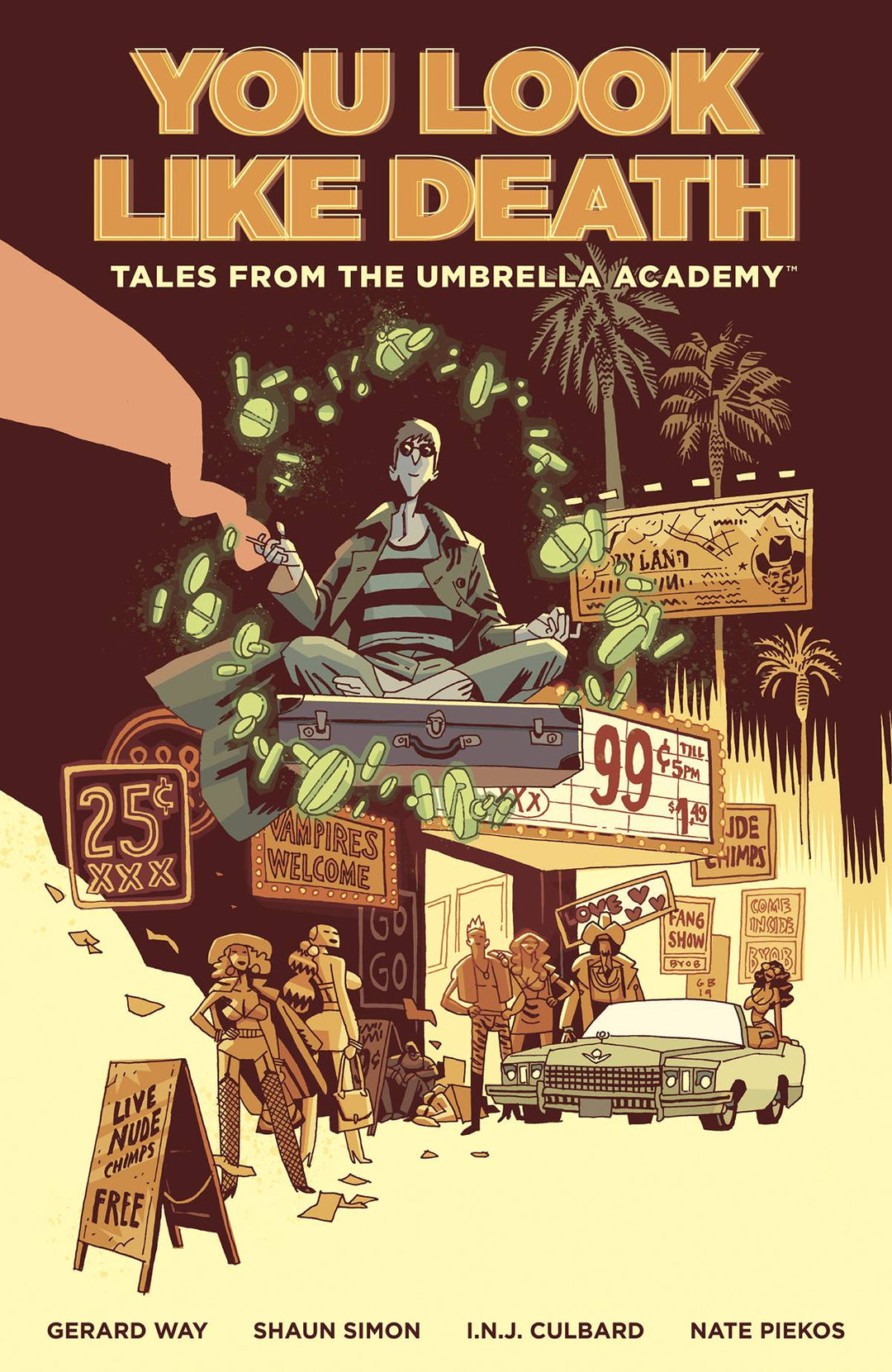 Tales From Umbrella Academy Trade Paperback Vol 01 You Look Like Death