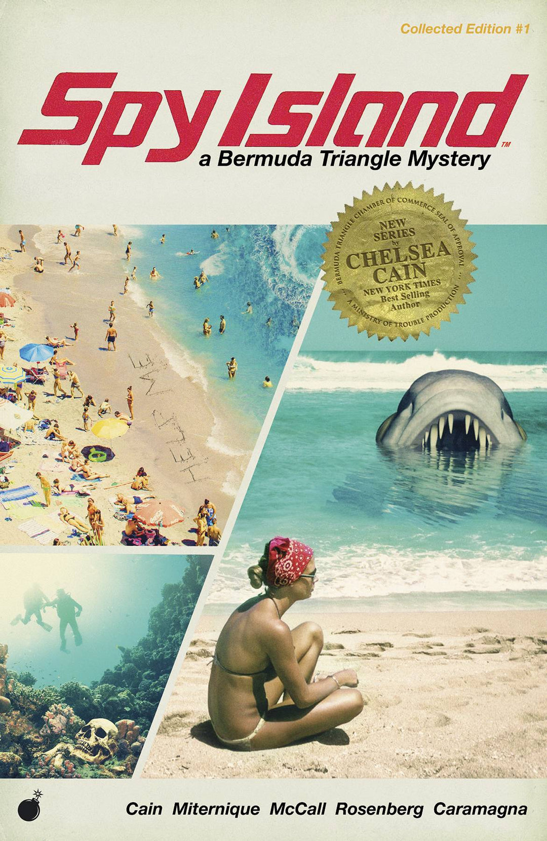 Spy Island Trade Paperback