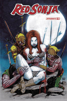 Red Sonja #23 7 Copy Moss Zombie Variant