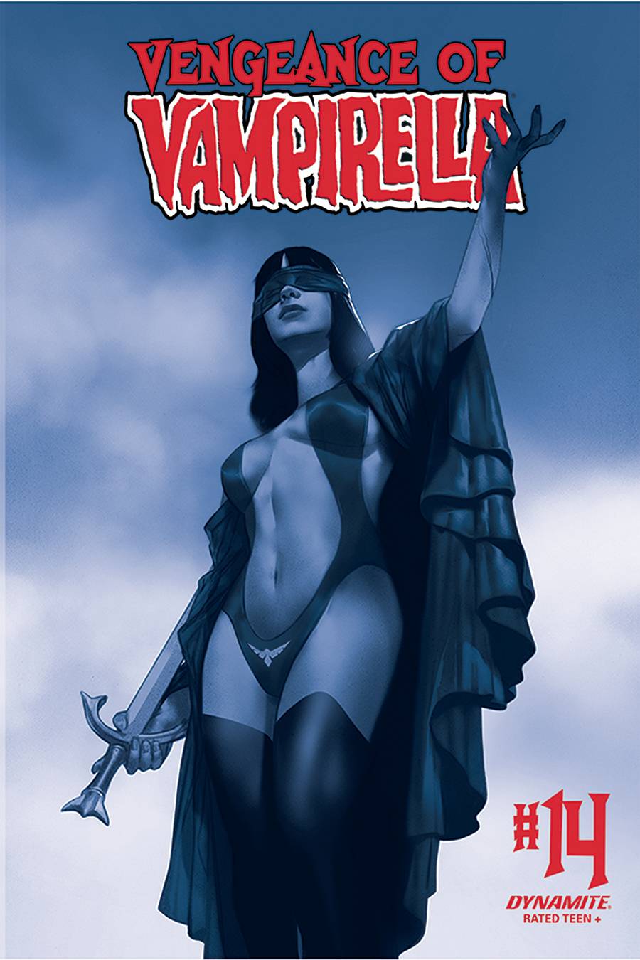 Vengeance Of Vampirella #14 1:40 Oliver Tint Variant