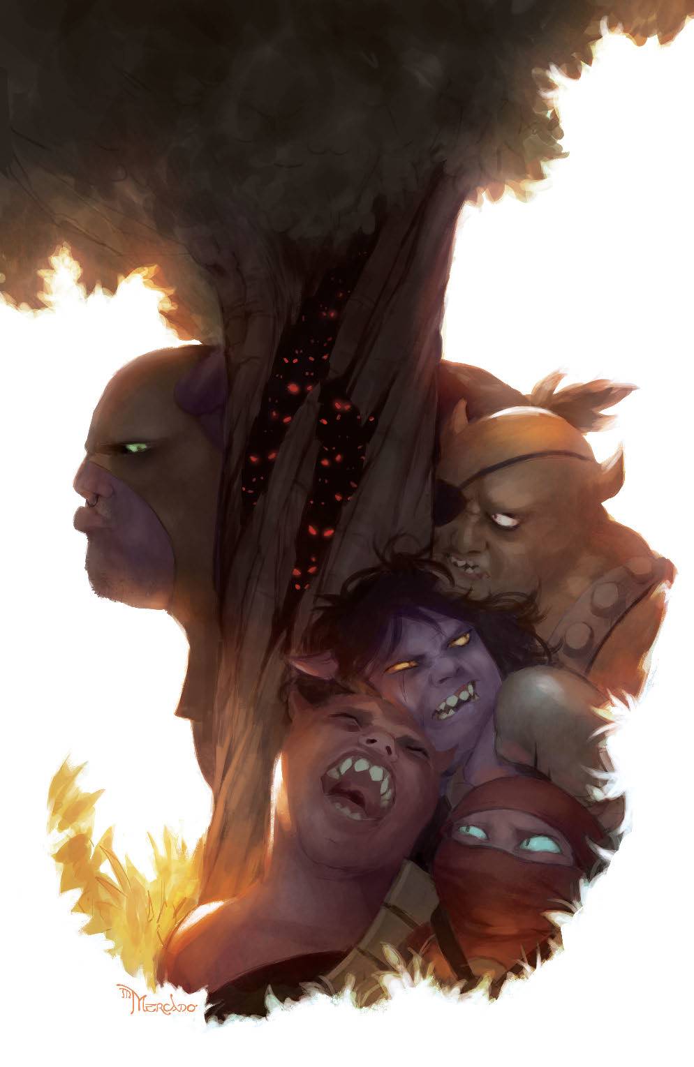 Orcs #1 (Of 6) 1:10 Miguel Mercado Variant Edition