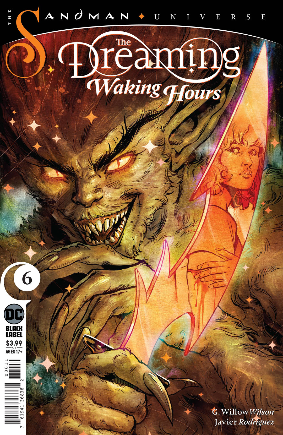 Sandman Universe Dreaming Waking Hours #6