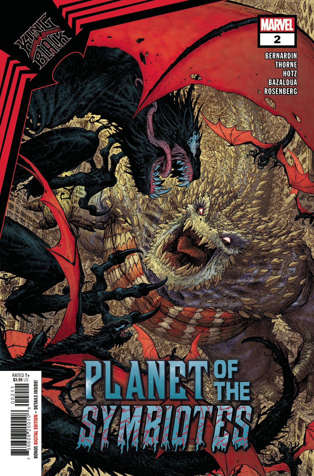 King In Black Planet Of Symbiotes #2 (Of 3)