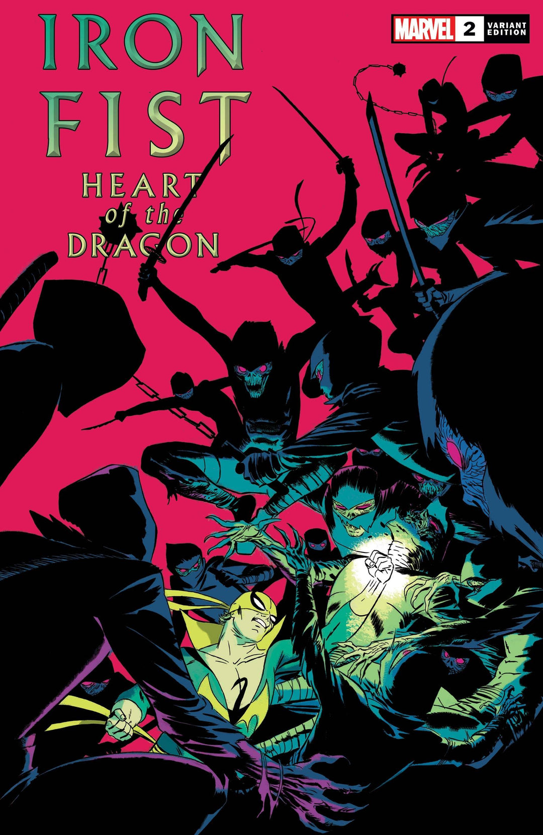 Iron Fist Heart Of Dragon #2 (Of 6) Martin Variant