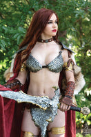 Red Sonja Valentines Sp One Shot 1:30 Cosplay Virgin Variant