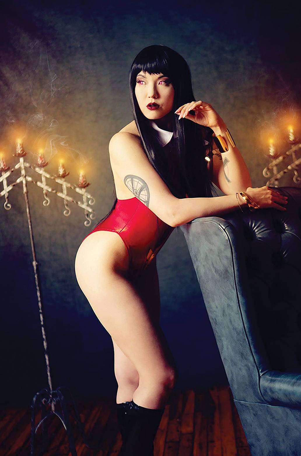 Vampirella Valentines Sp One Shot 1:30 Cosplay Virgin Inc