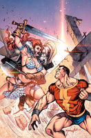 Red Sonja The Superpowers #2 1:25 Davila Virgin Variant