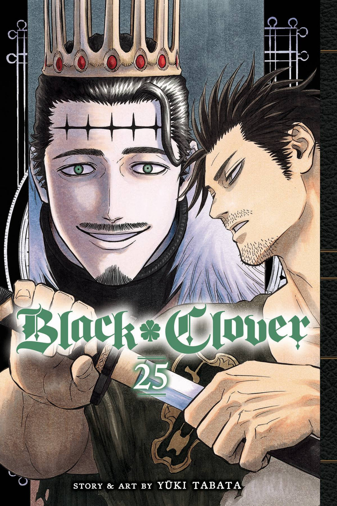 Black Clover Graphic Novel Vol 25