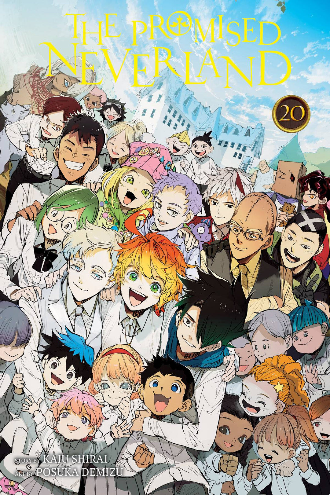 Promised Neverland Graphic Novel Vol 20