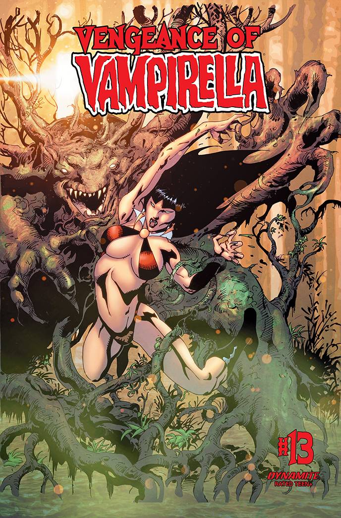 Vengeance Of Vampirella #13 Castro Foc Bonus Variant