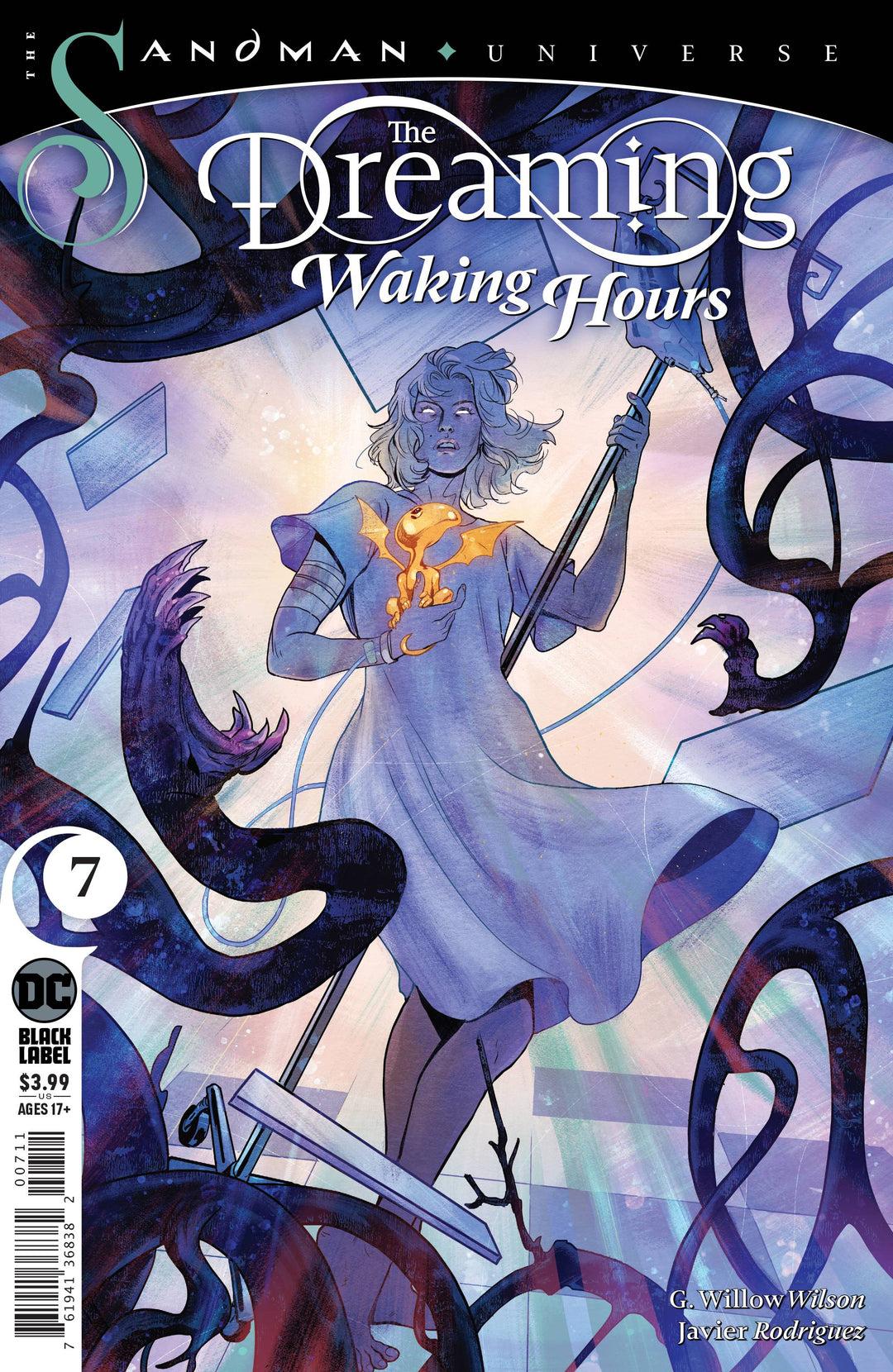 Sandman Universe Dreaming Waking Hours #7