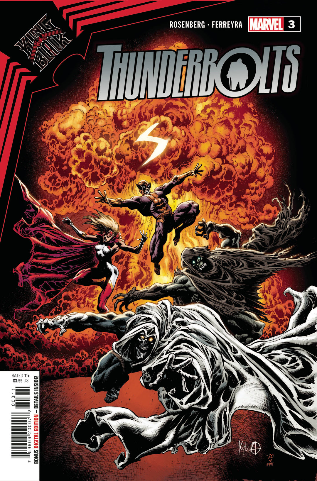 King In Black Thunderbolts #3 (Of 3)