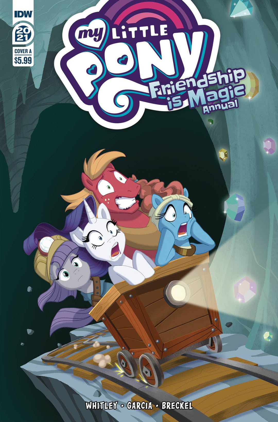 My Little Pony Friendship Is Magic 2021 Annual Cover A Brianna